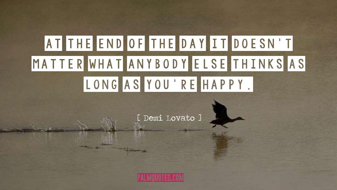 Personal Matter quotes by Demi Lovato