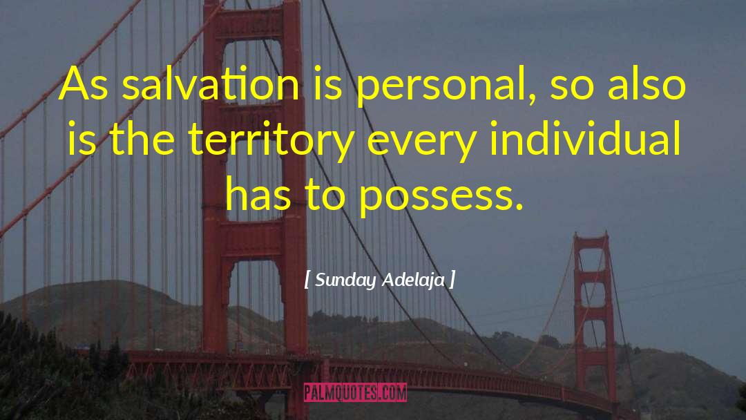 Personal Mission Statement quotes by Sunday Adelaja