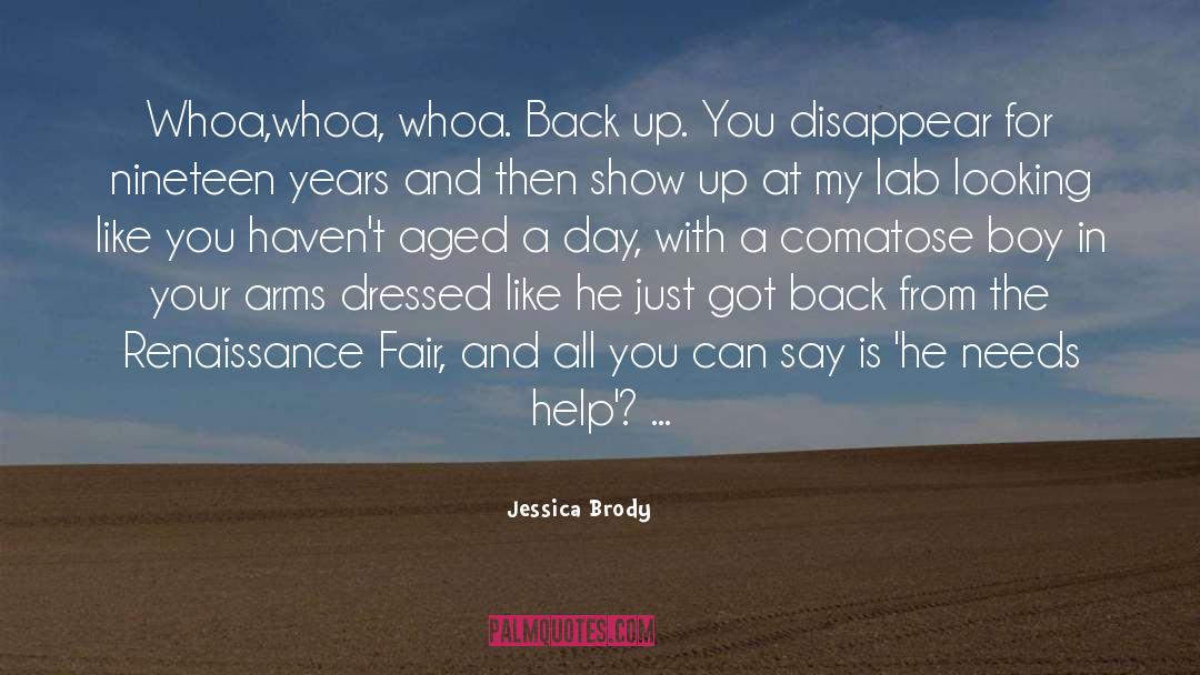 Personal Needs quotes by Jessica Brody