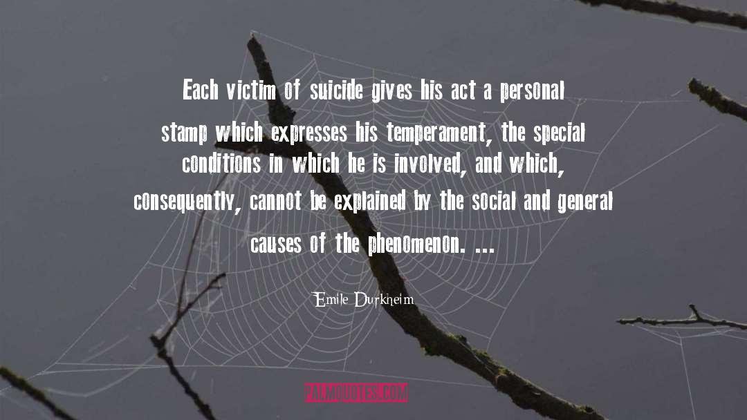 Personal Needs quotes by Emile Durkheim