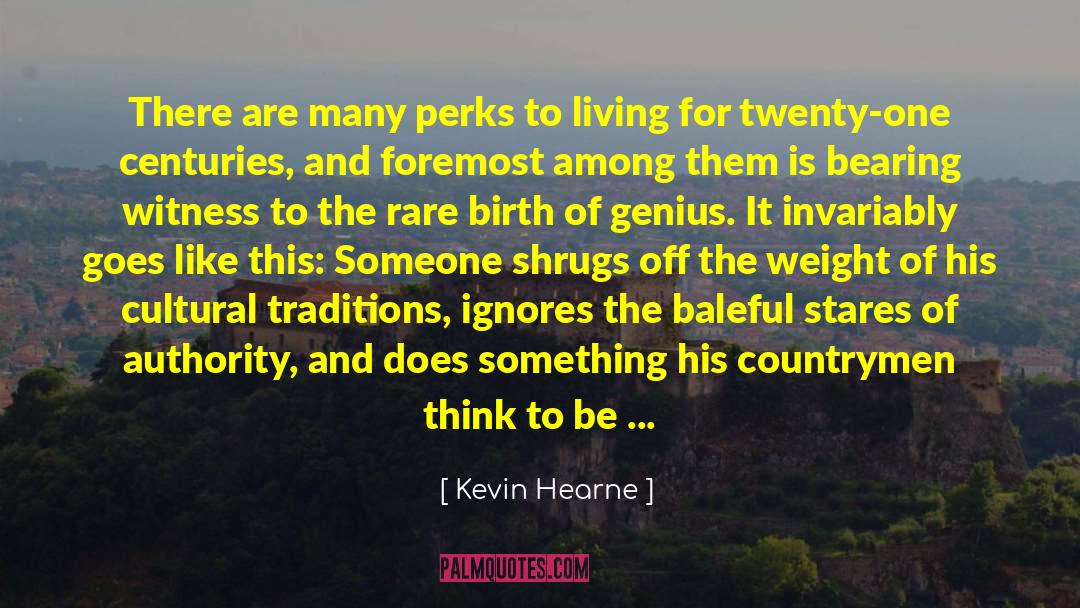 Personal Path quotes by Kevin Hearne
