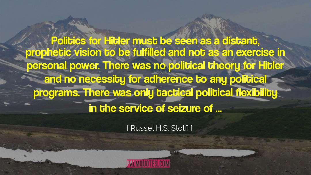 Personal Power quotes by Russel H.S. Stolfi