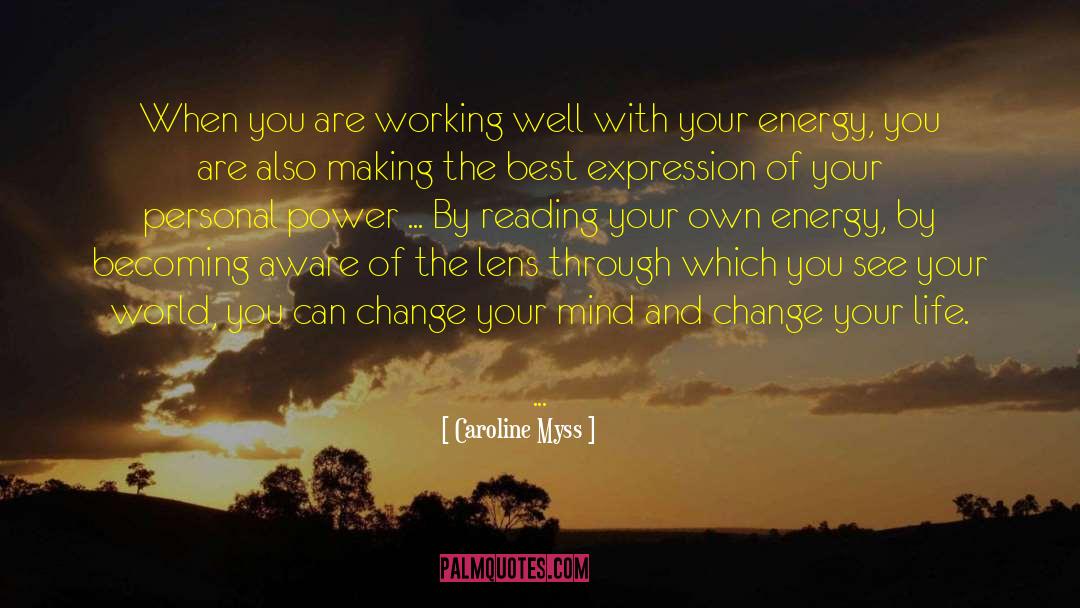 Personal Power quotes by Caroline Myss