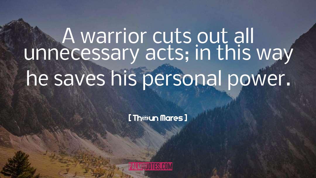 Personal Power quotes by Théun Mares