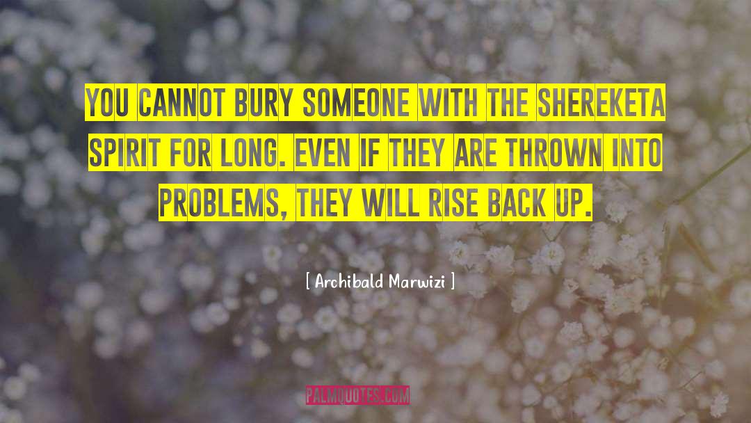 Personal Problems quotes by Archibald Marwizi