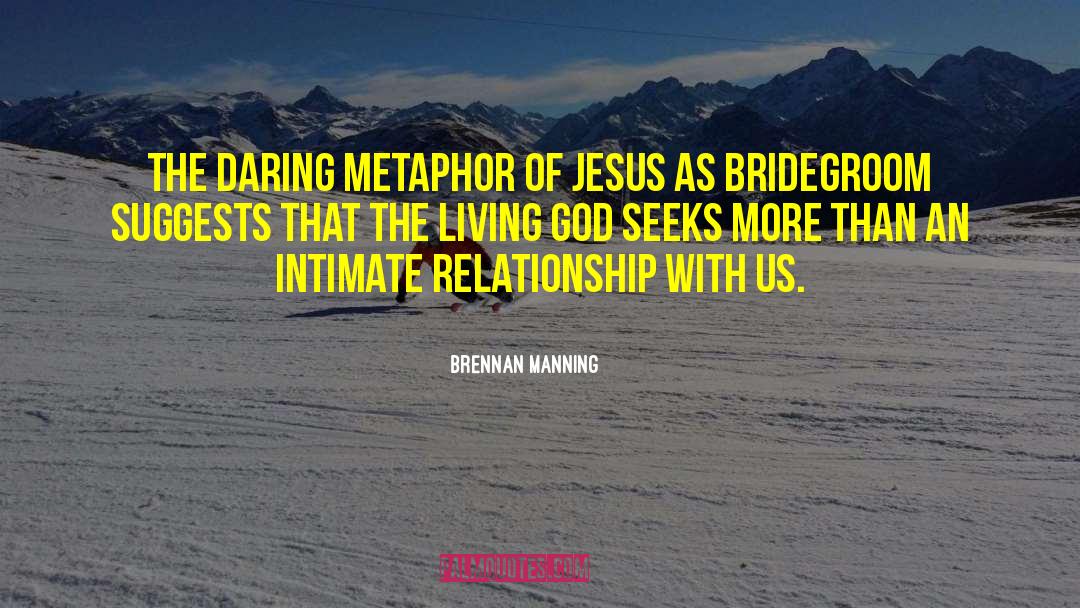 Personal Relationship With God quotes by Brennan Manning