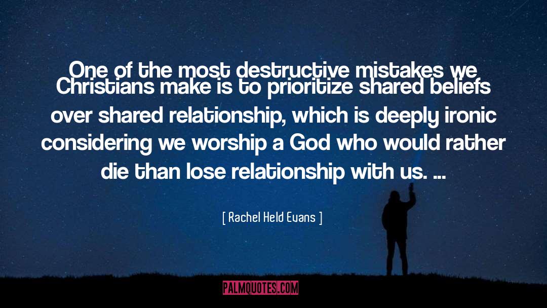 Personal Relationship With God quotes by Rachel Held Evans