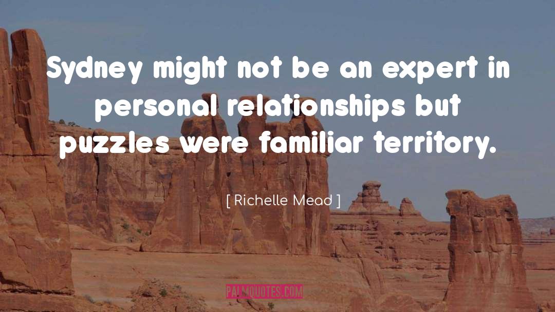 Personal Relationships quotes by Richelle Mead
