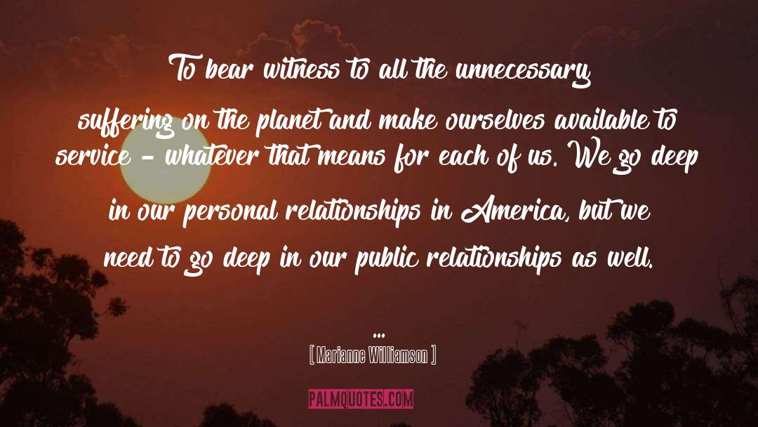 Personal Relationships quotes by Marianne Williamson