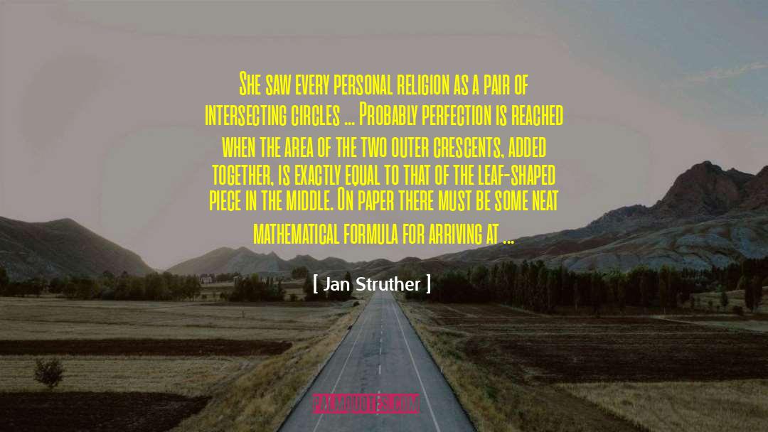 Personal Religion quotes by Jan Struther
