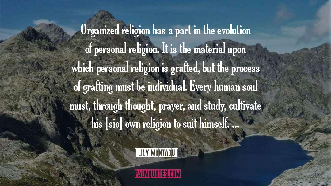 Personal Religion quotes by Lily Montagu