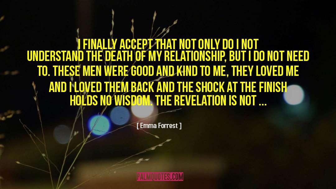 Personal Revelation quotes by Emma Forrest