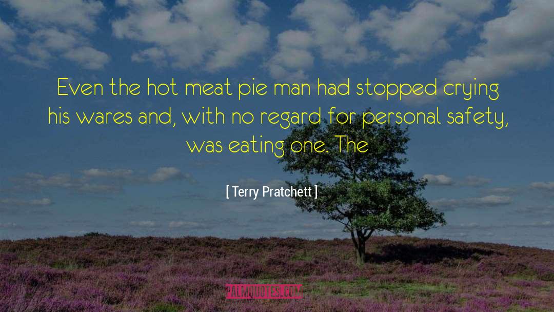 Personal Safety quotes by Terry Pratchett