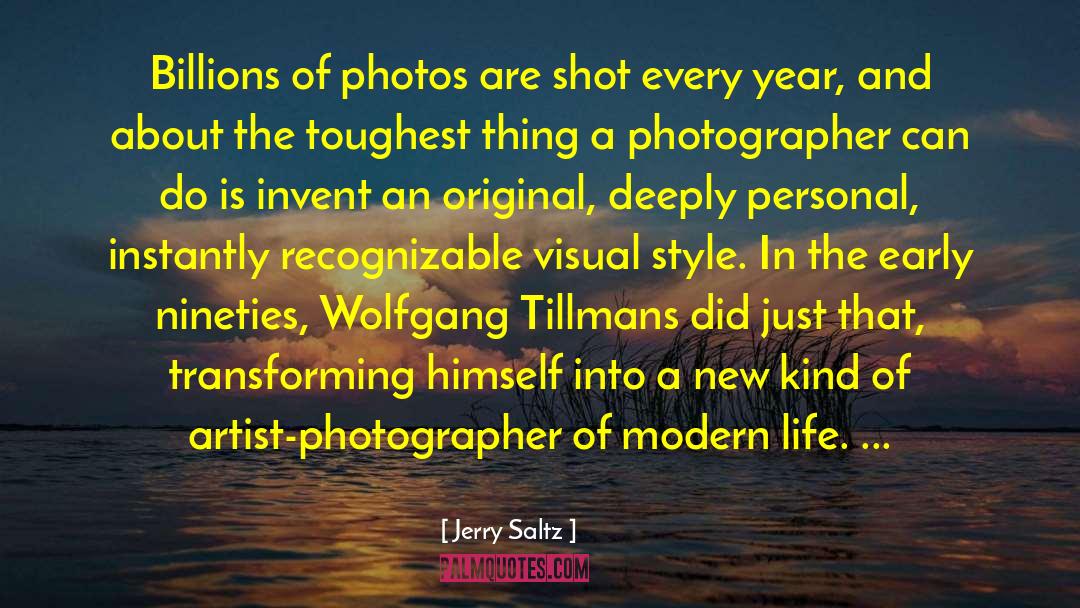 Personal Satisfaction quotes by Jerry Saltz