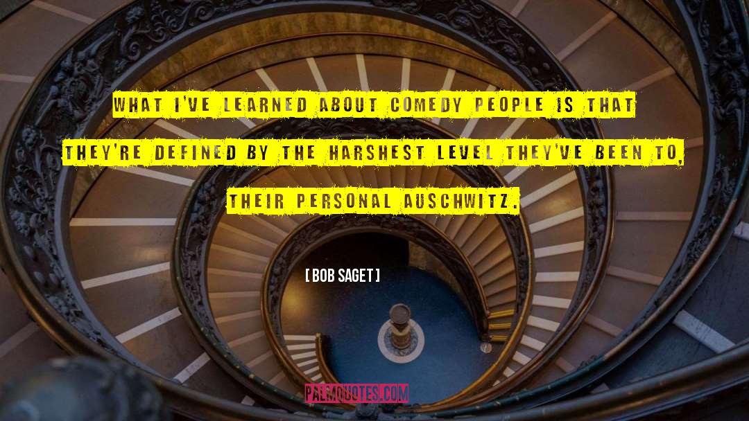 Personal Security quotes by Bob Saget