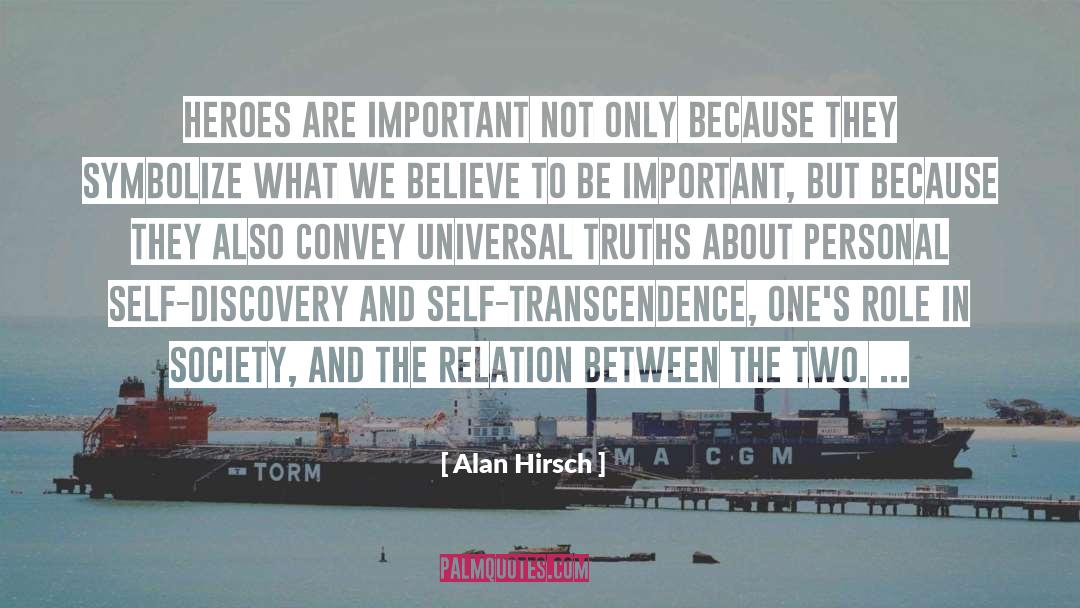 Personal Self quotes by Alan Hirsch