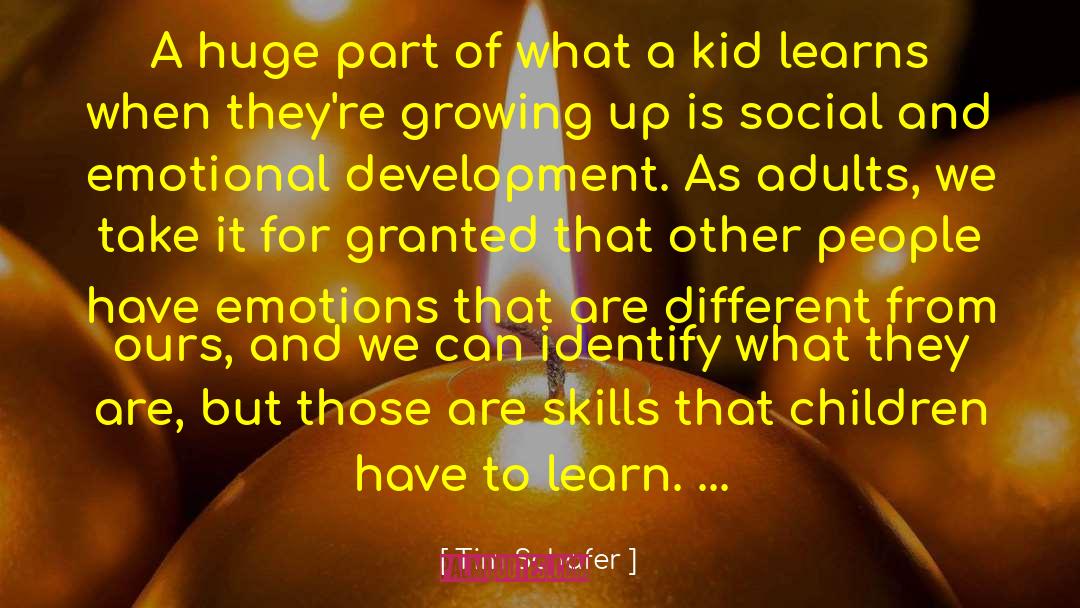 Personal Skills Development quotes by Tim Schafer
