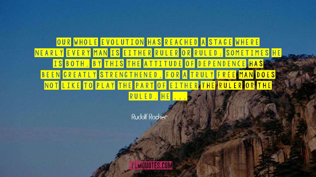 Personal Slogan quotes by Rudolf Rocker