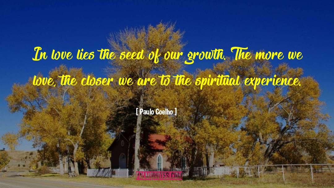Personal Spiritual Growth quotes by Paulo Coelho