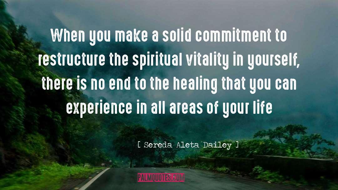 Personal Spiritual Growth quotes by Sereda Aleta Dailey