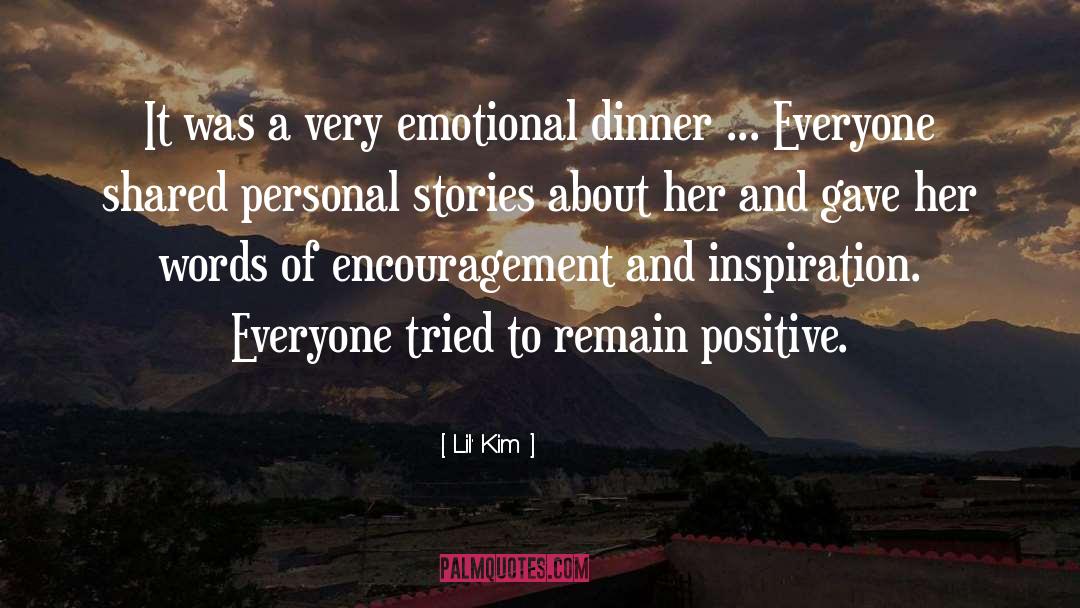 Personal Stories quotes by Lil' Kim