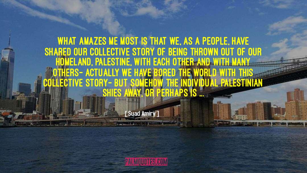 Personal Stories quotes by Suad Amiry