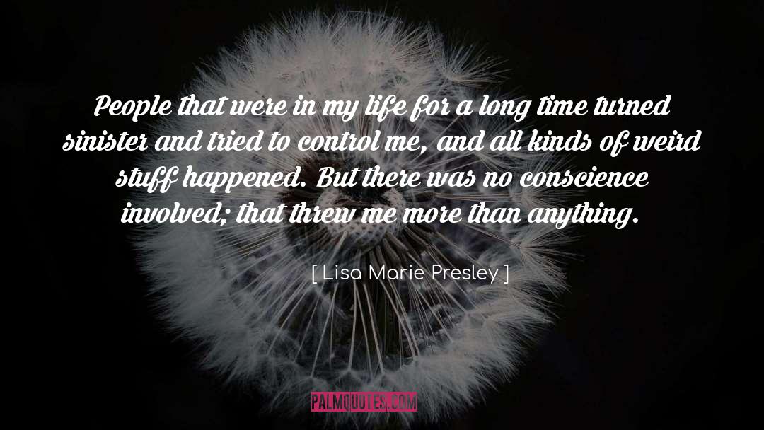 Personal Stuff quotes by Lisa Marie Presley