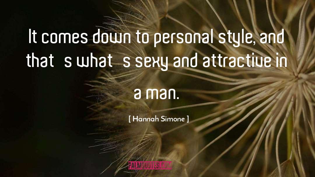 Personal Style quotes by Hannah Simone