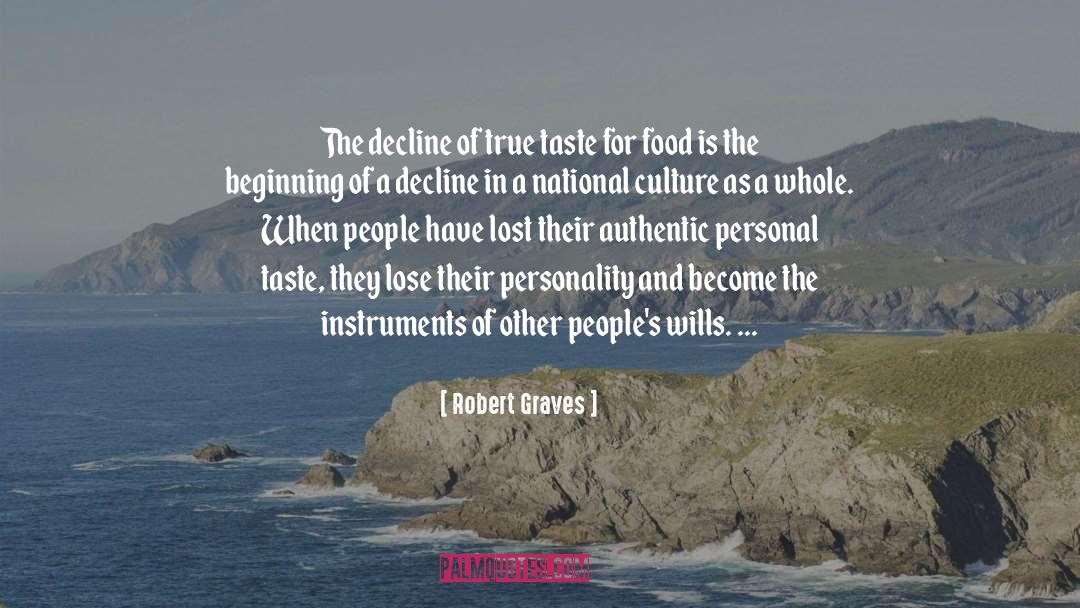 Personal Taste quotes by Robert Graves