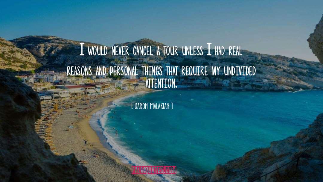 Personal Things quotes by Daron Malakian