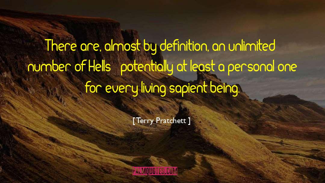 Personal Tragedy quotes by Terry Pratchett