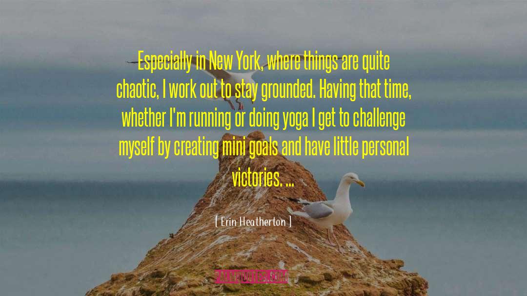 Personal Victory quotes by Erin Heatherton