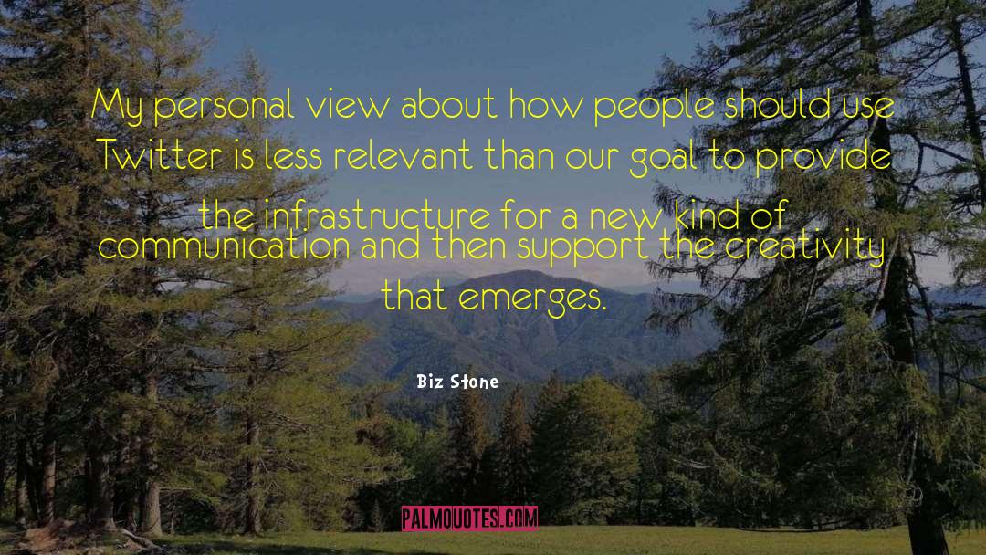 Personal View quotes by Biz Stone