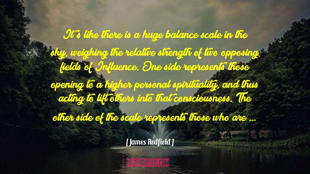 Personal View quotes by James Redfield