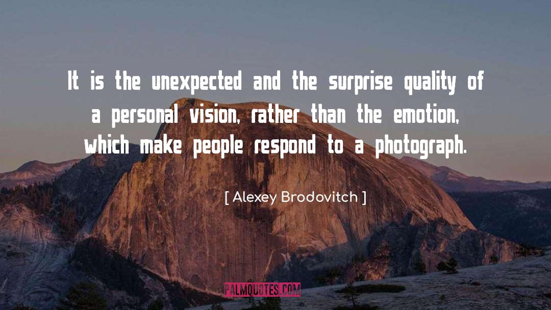 Personal Vision quotes by Alexey Brodovitch