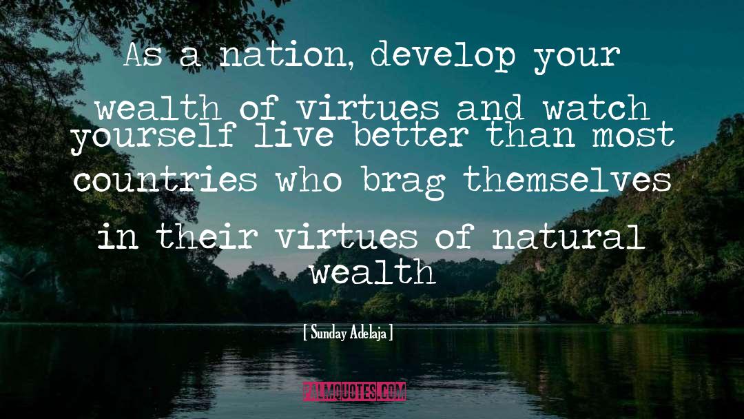 Personal Wealth quotes by Sunday Adelaja