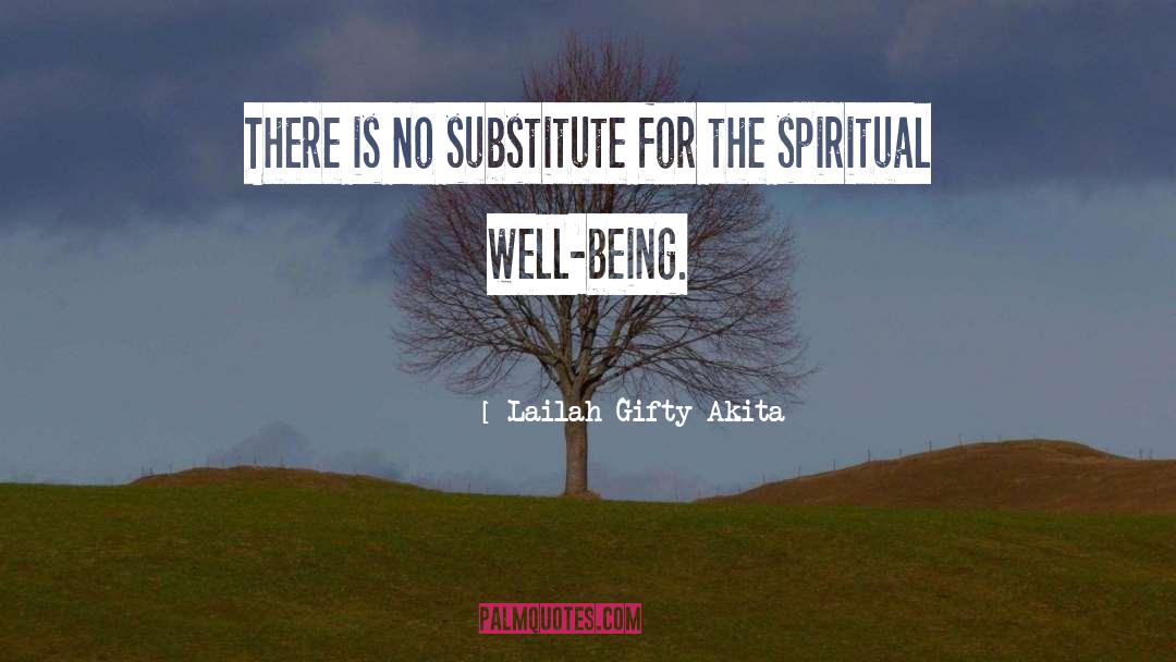 Personal Well Being quotes by Lailah Gifty Akita