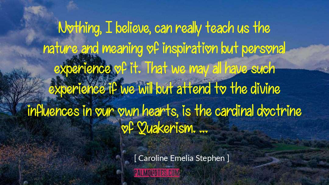 Personal Worth quotes by Caroline Emelia Stephen