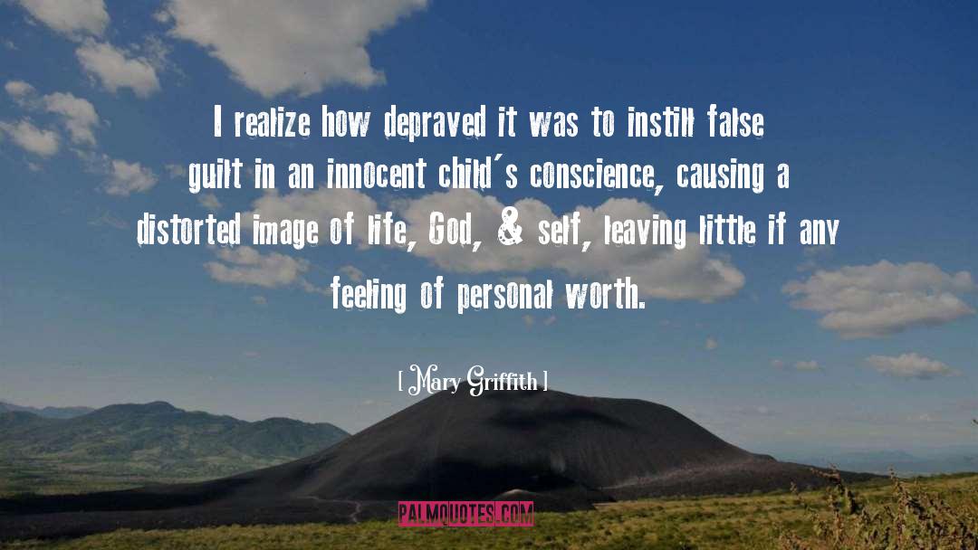 Personal Worth quotes by Mary Griffith