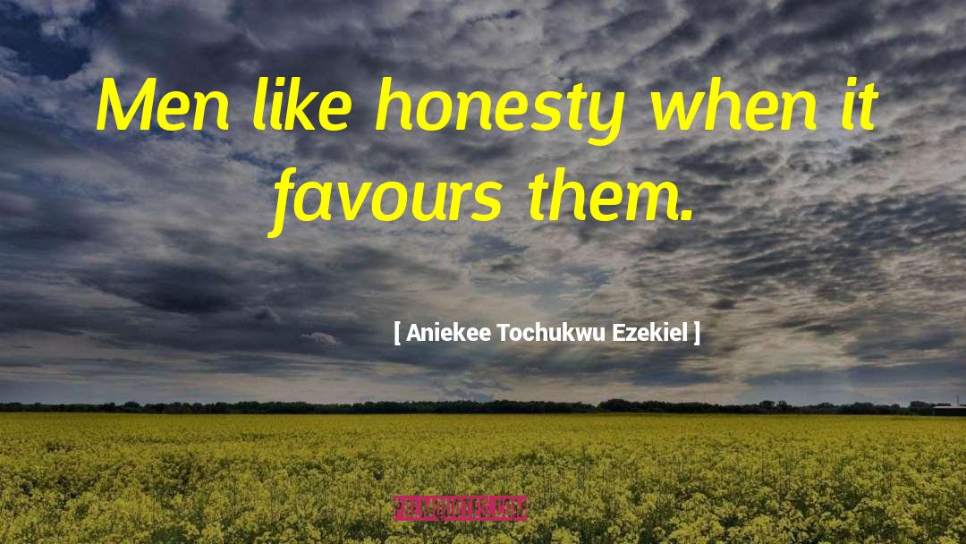 Personalised Favours quotes by Aniekee Tochukwu Ezekiel