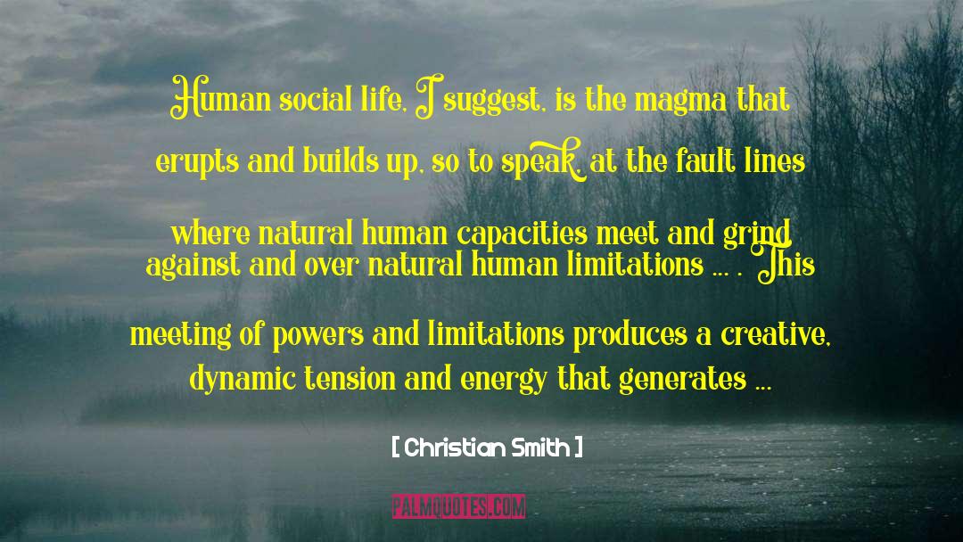 Personalism quotes by Christian Smith