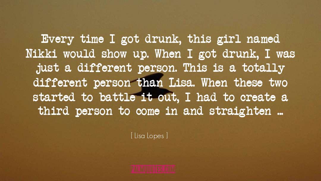 Personalities quotes by Lisa Lopes