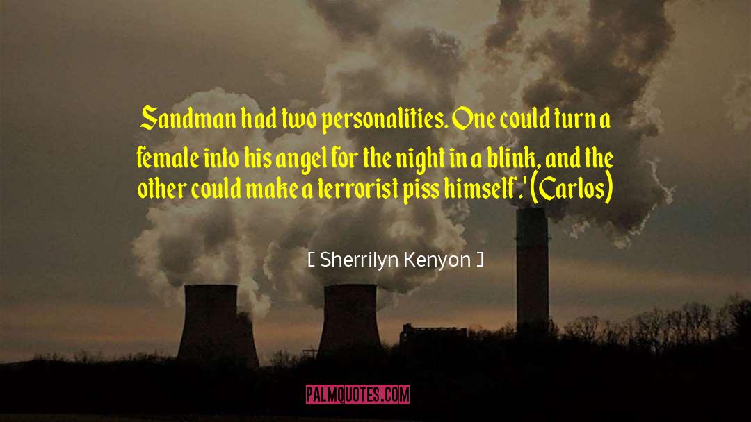 Personalities quotes by Sherrilyn Kenyon