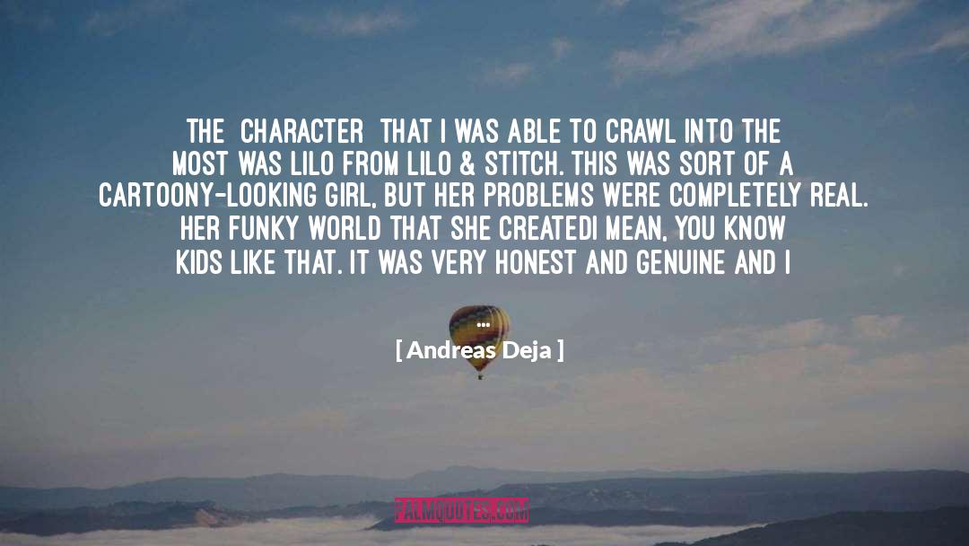 Personality And Character quotes by Andreas Deja