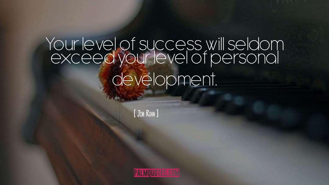 Personality Development quotes by Jim Rohn