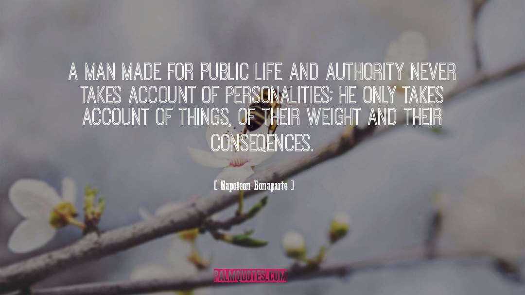 Personality Politics quotes by Napoleon Bonaparte