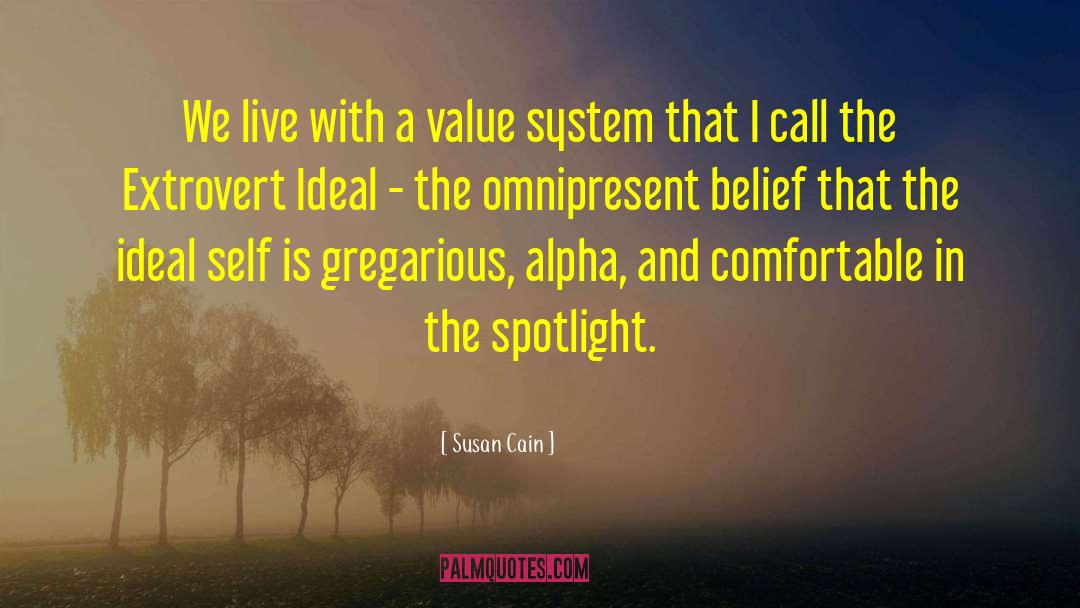 Personality System quotes by Susan Cain