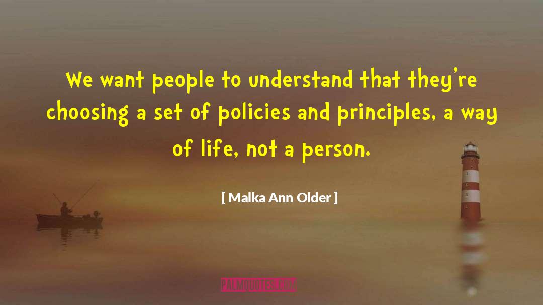Personality Tests quotes by Malka Ann Older