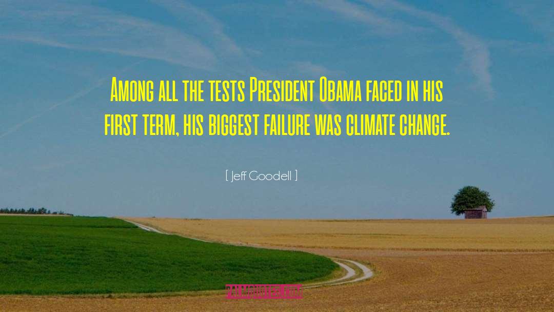 Personality Tests quotes by Jeff Goodell