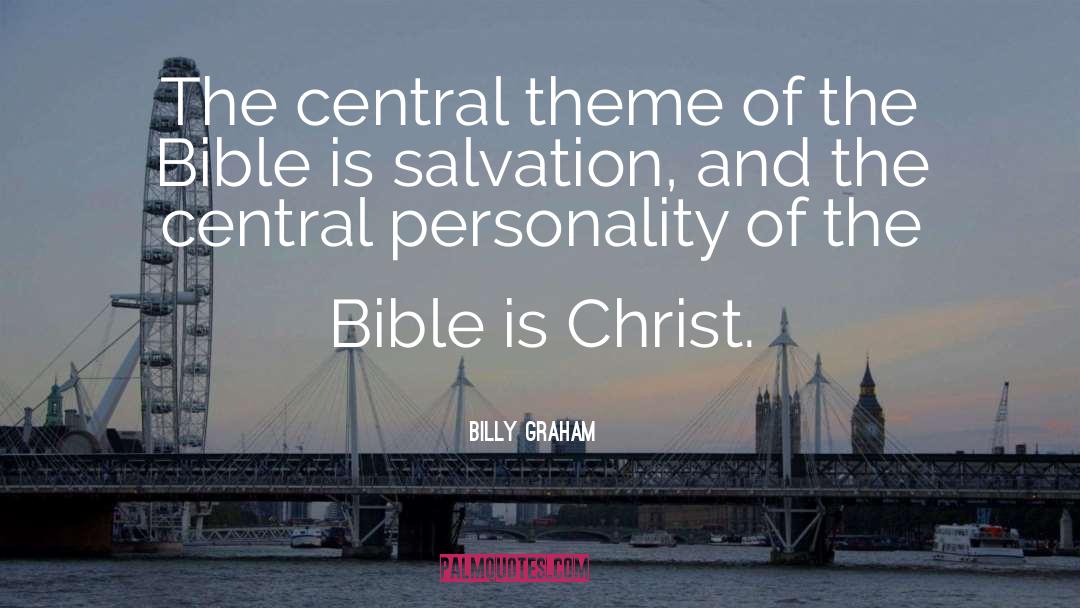 Personality Type quotes by Billy Graham